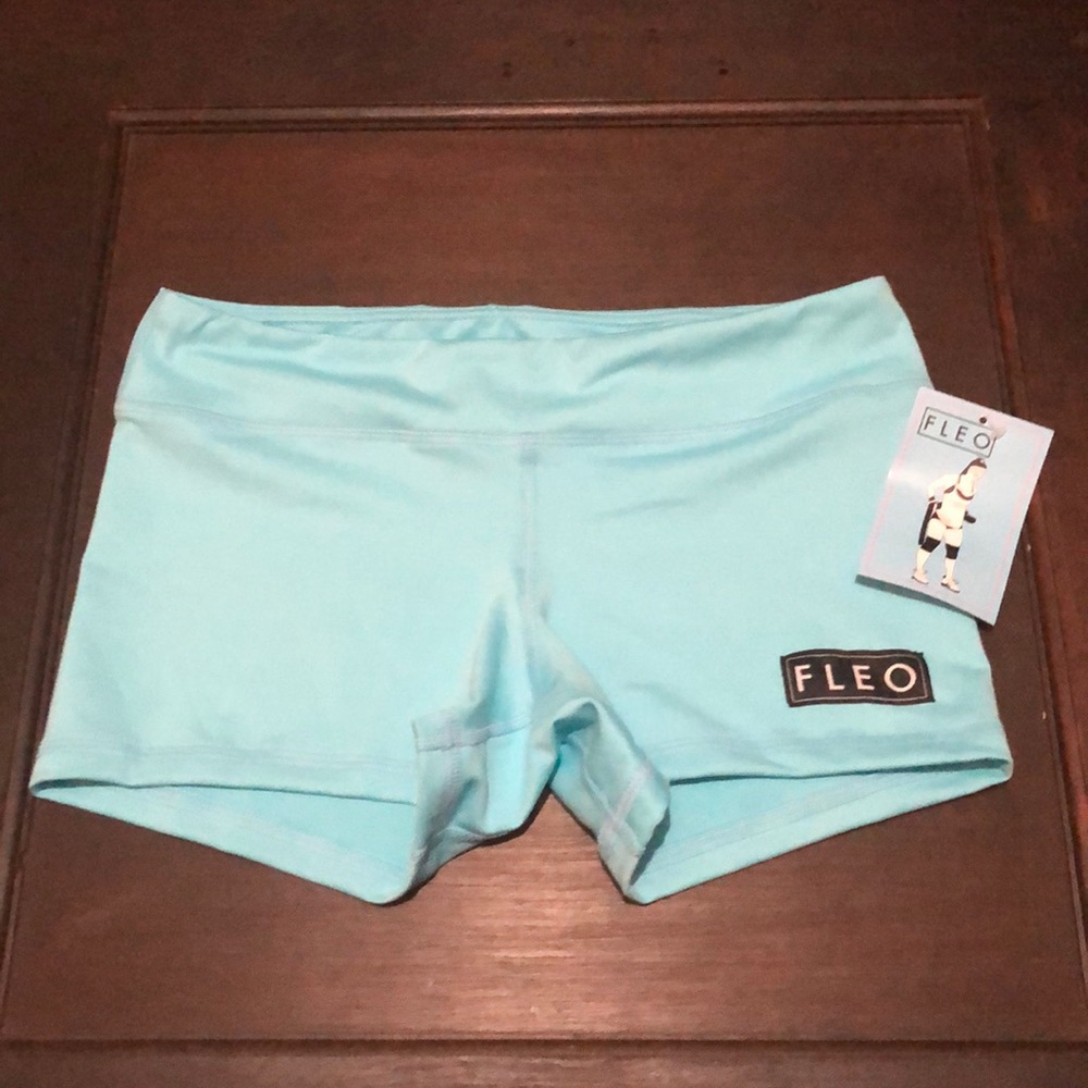 Fleo baby blue shorts never worn